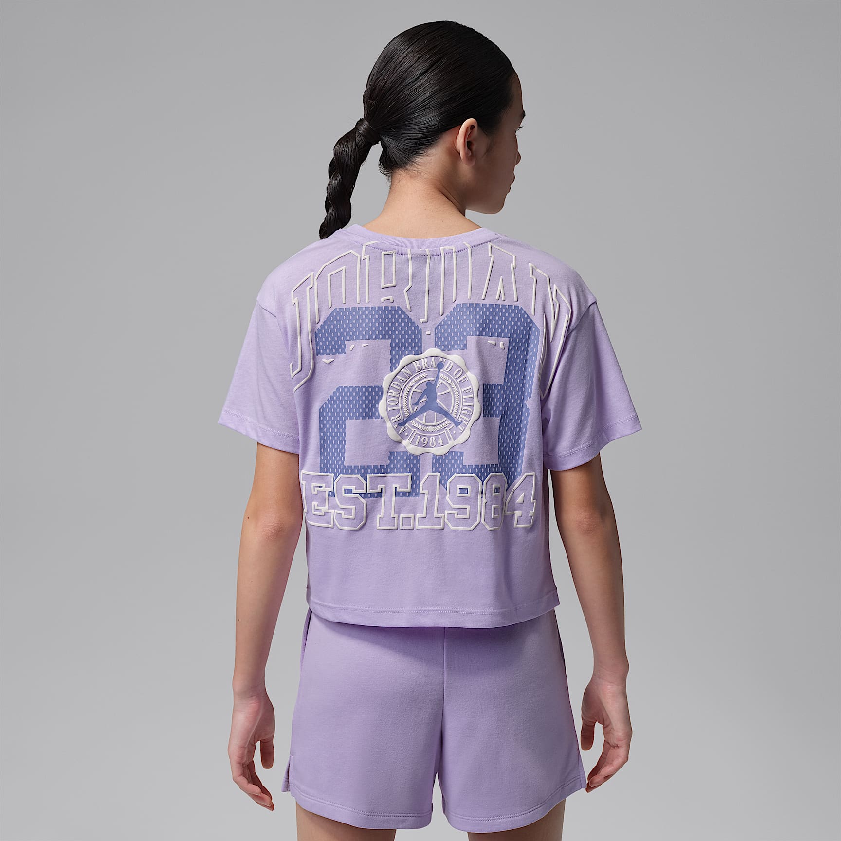DAIRIKU ''KIDS '' Layered T-Shirt パープル Jordan Big Kids' Secret Garden Collegiate T-Shirt. Nike.com